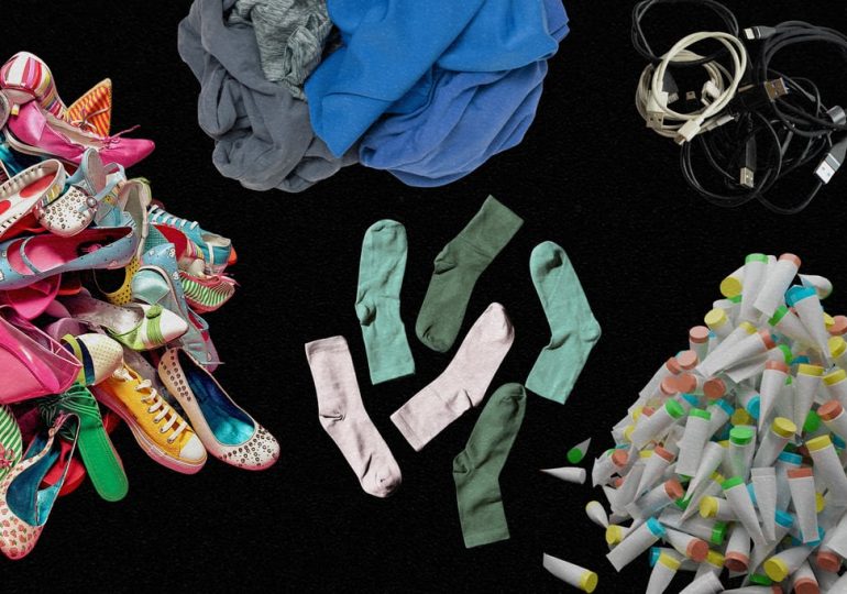 Why You Should Declutter By Category, Not Room