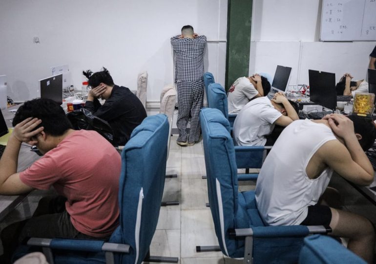 ‘A Perfect Storm’: How AI Is Transforming the Global Scam Industry