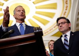 Republicans Face Crucial Test on Iran War as 60-Day Deadline Looms