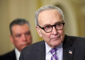 In Key Senate Races, Schumer Willing to Help Candidates Who Want Him Gone