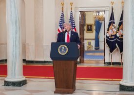 Trump Claimed Total Control of Iran's Airspace. Then Two Warplanes Were Downed