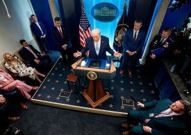 Would Trump’s Threatened Attacks on Iran’s Infrastructure Be a War Crime?