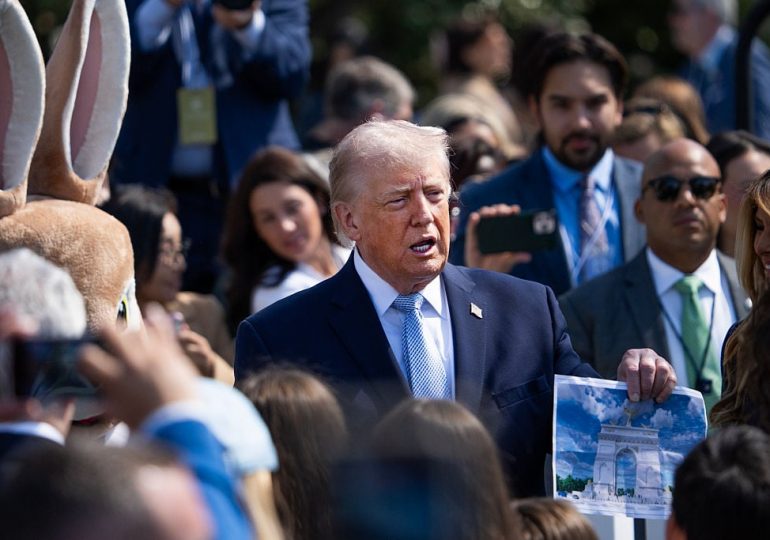 How Trump’s Proposed Triumphal Arch Stacks Up Against Others Around the World