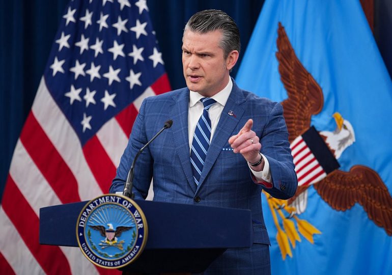 House Democrats Move to Impeach Defense Secretary Hegseth
