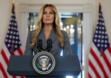 Melania Trump Says Lies Linking Her to Jeffrey Epstein ‘Need to End’