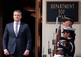 Amid Trump's Blockade, Threat of Escalation Leaves Thousands of U.S. Forces on High Alert