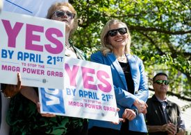 ‘Dark Money’ Floods Virginia Redistricting Fight, With Millions Linked to Peter Thiel