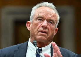 Robert F. Kennedy Jr. Defends Spending Cuts to Health Agencies