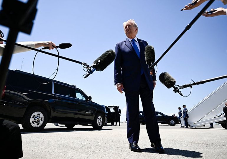 Trump Cancels Iran Peace Talks at Last Minute: 'We Have All the Cards'