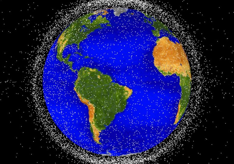The Looming Risk of Too Many Satellites and Debris in Space