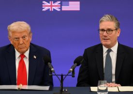 Starmer Says He's 'Fed Up' With Trump as Europe Splinters From U.S. Over Iran War