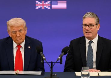 Starmer Says He's 'Fed Up' With Trump as Europe Splinters From U.S. Over Iran War