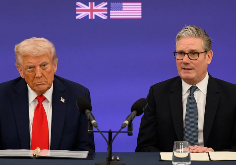 Starmer Says He's 'Fed Up' With Trump as Europe Splinters From U.S. Over Iran War