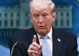 Trump Orders U.S. Navy to 'Shoot and Kill' Any Boat Laying Mines in Strait of Hormuz