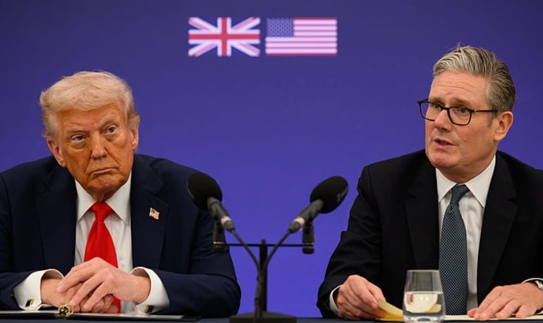 Why Trump Is Threatening to Impose a ‘Big Tariff’ on the U.K.
