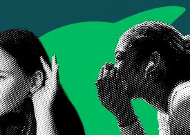 Why Talking Behind Someone's Back Isn't Always Bad