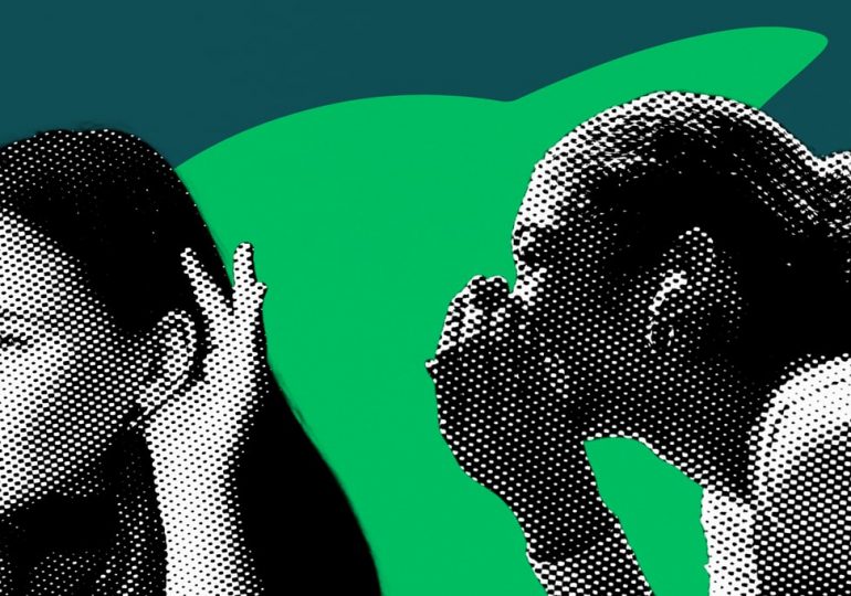 Why Talking Behind Someone's Back Isn't Always Bad