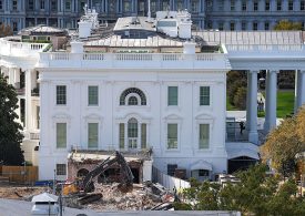 What We Know About the ‘Massive’ Military Complex Being Built Beneath the White House