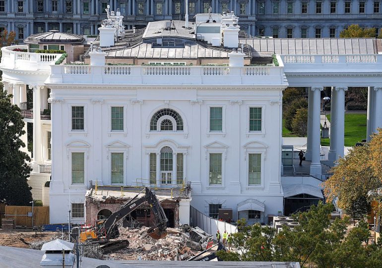 What We Know About the ‘Massive’ Military Complex Being Built Beneath the White House