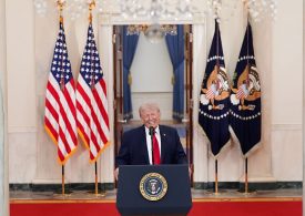 Trump Promises Iran War Is ‘Nearing Completion’