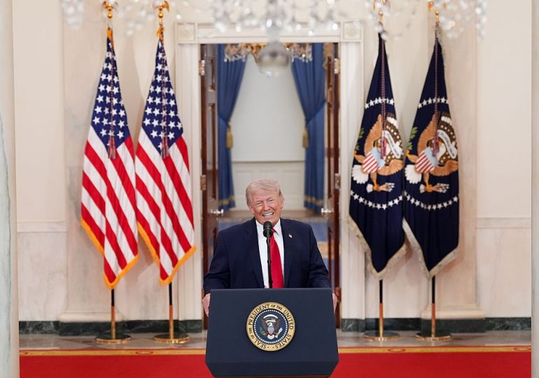 Trump Promises Iran War Is ‘Nearing Completion’