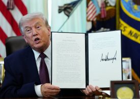 Trump’s Order Restricting Mail-In Voting Rebuked by States