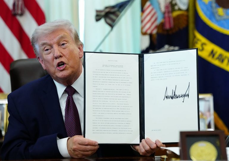 Trump’s Order Restricting Mail-In Voting Rebuked by States