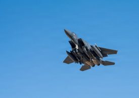 U.S. Fighter Jet Crashes in Iran, Triggering Search for Crew