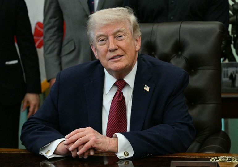 With ‘Donnyland,’ Ukraine Becomes Latest to Propose Naming Something After Trump